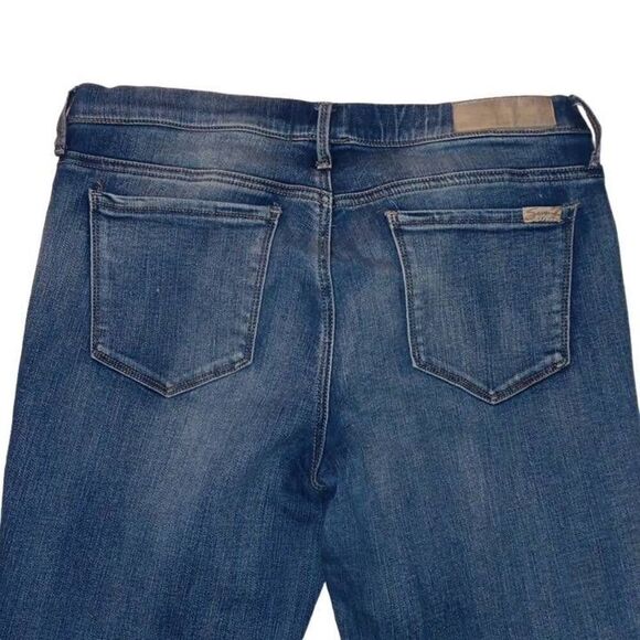 Seven7 Denim Jeggings with Pockets  Women's Size 12 Length: 37" Rise: 9" Inseam: - Picture 4 of 8